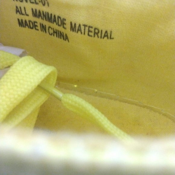 Rouge Helium Lime Green Sneaker - Picture 9 of 12